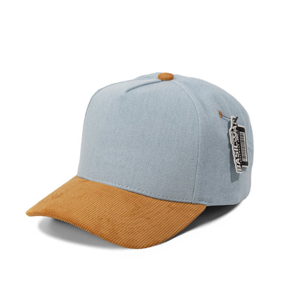Plain Jean Corduroy Curve 5Panel Hat 5027