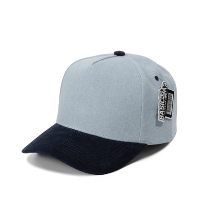 Plain Jean Corduroy Curve 5Panel Hat 5027