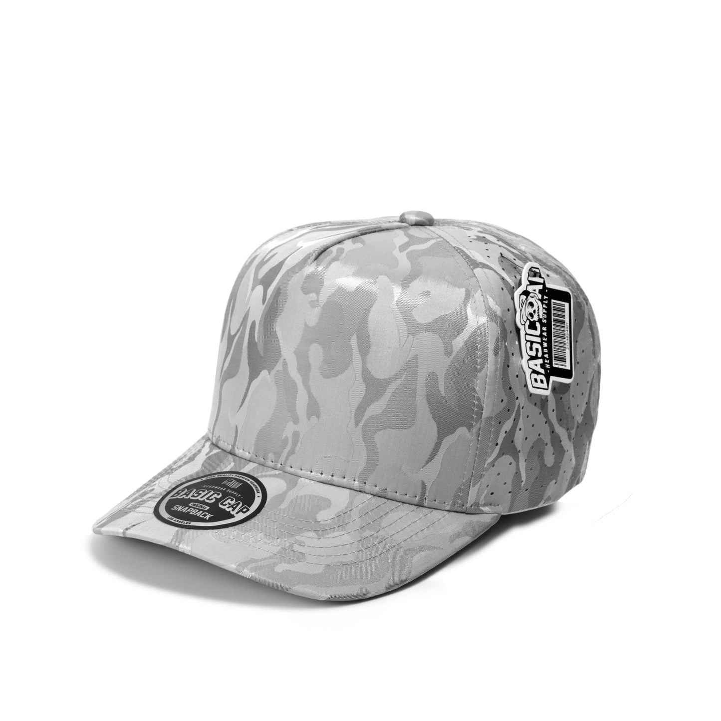 Plain 5Panel Camo Laser Hole Waterproof 5009