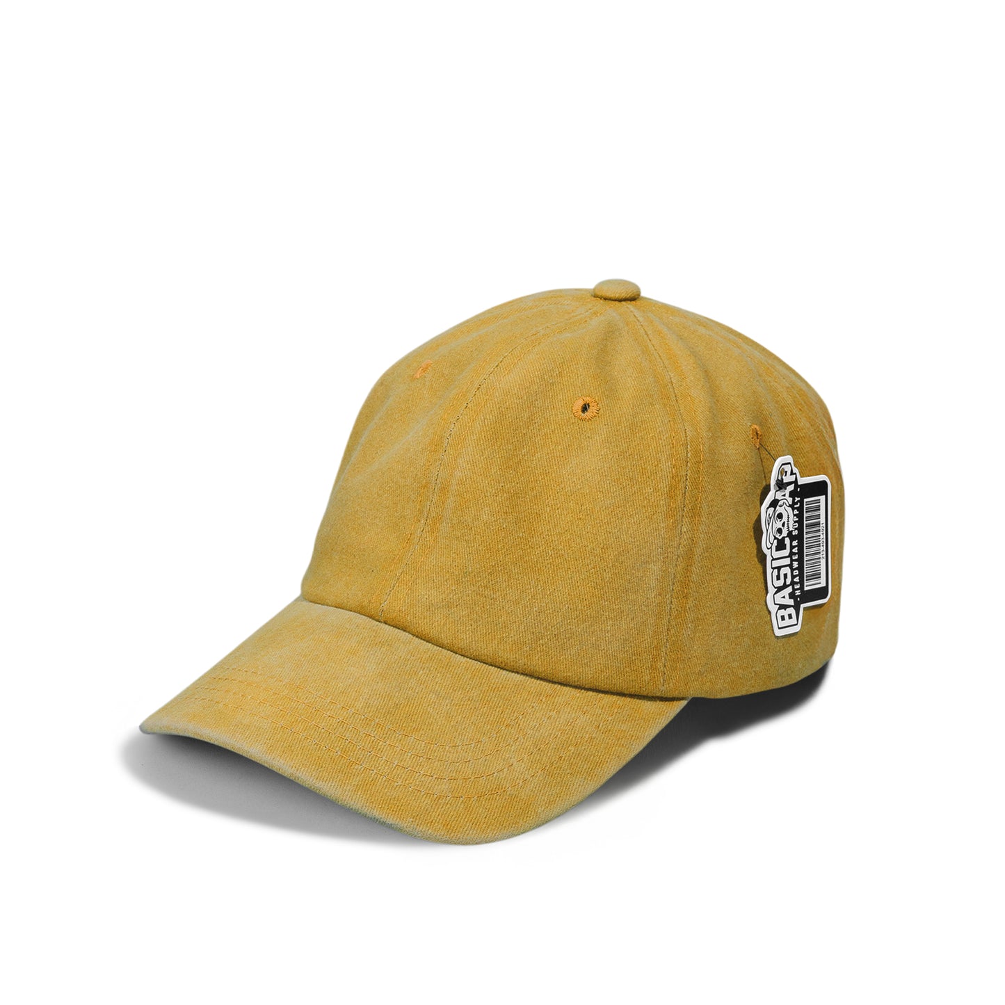 Plain Unstructured Pigment Dyed Dad Hat 6005