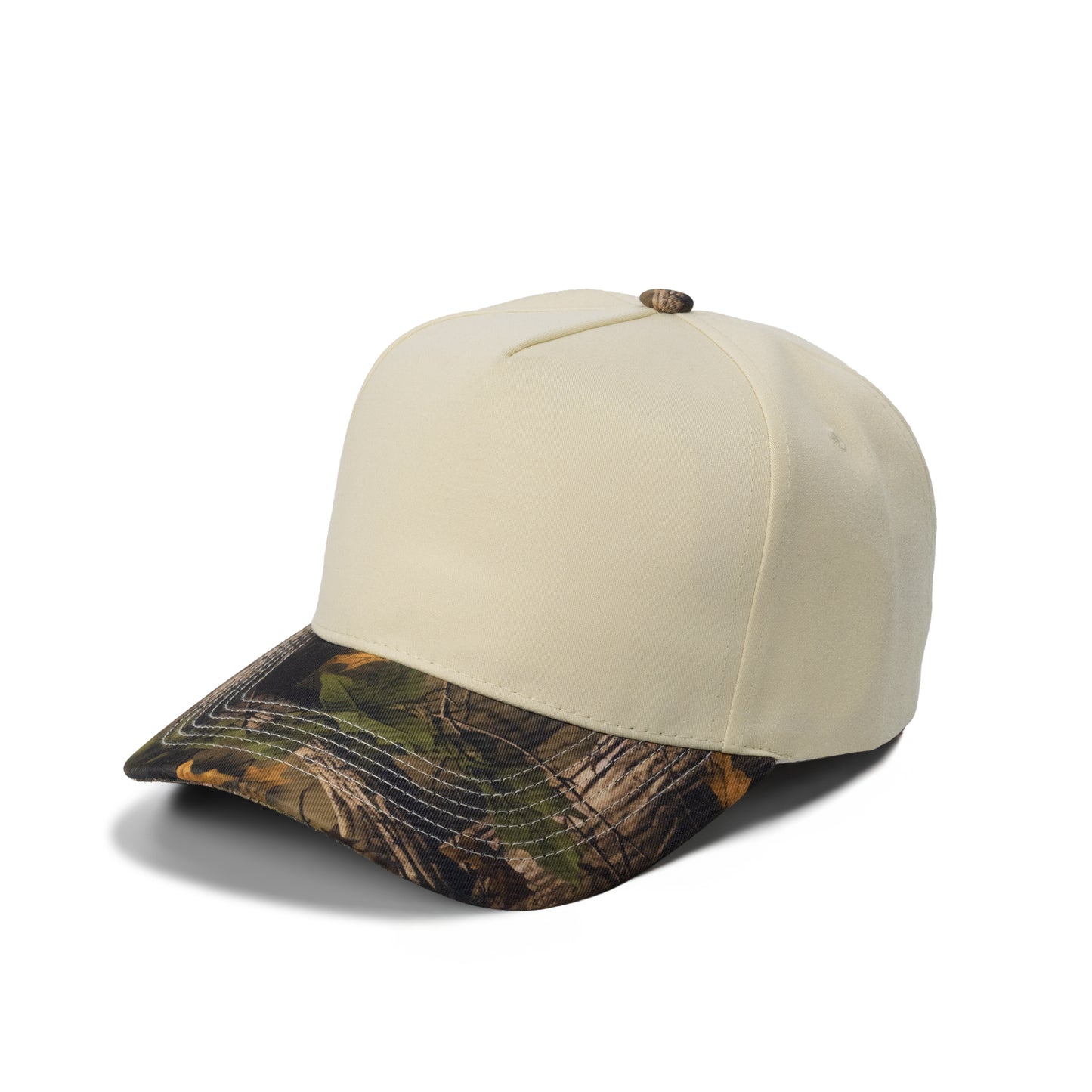 Plain Curve 5Panel Hunting Camo 5001H