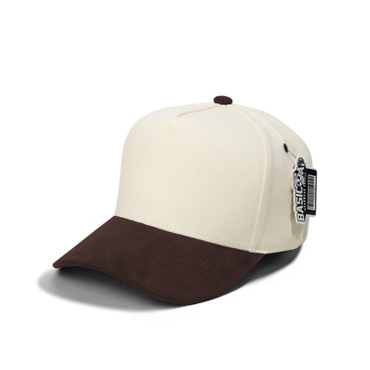 Plain 5Panel Corduroy Bill 5007