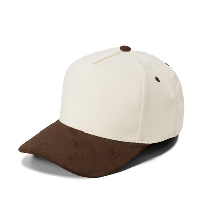 Plain 5Panel Cotton Suede Bill 5004-1