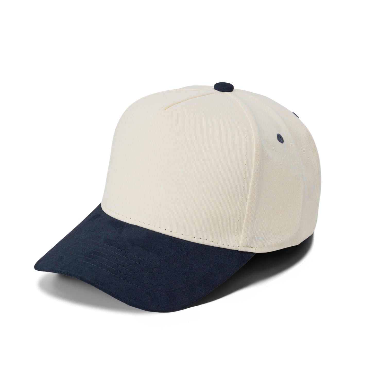 Plain 5Panel Cotton Suede Bill 5004-1