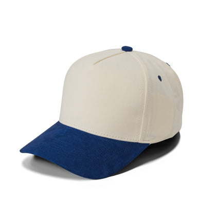 Plain 5Panel Cotton Suede Bill 5004-1