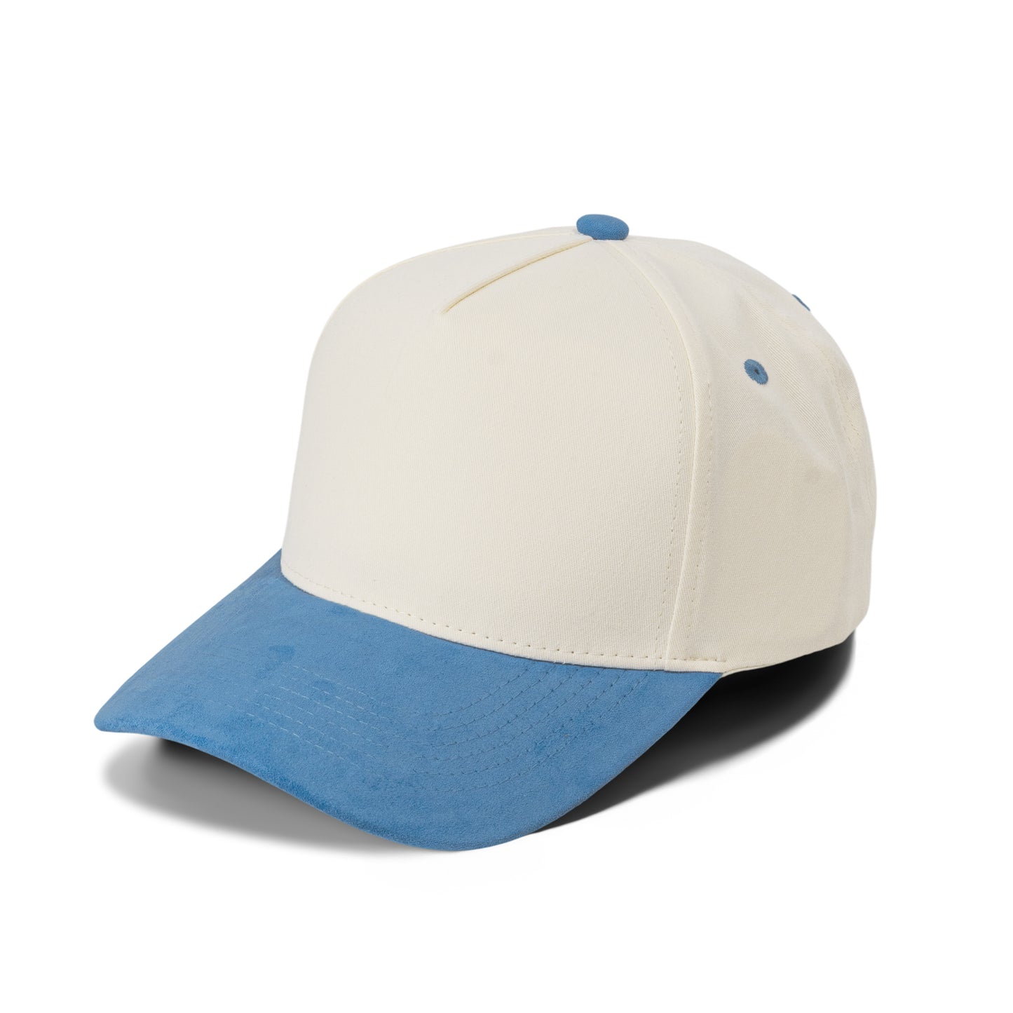 Plain 5Panel Cotton Suede Bill 5004-1