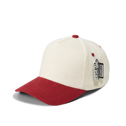 Plain Curve 5Panel Full Corduroy Hat 5008