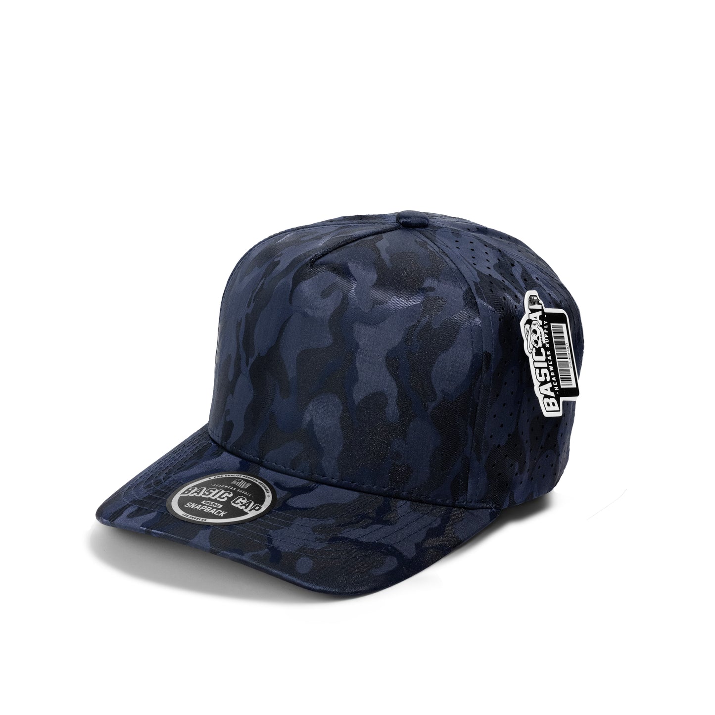 Plain 5Panel Camo Laser Hole Waterproof 5009