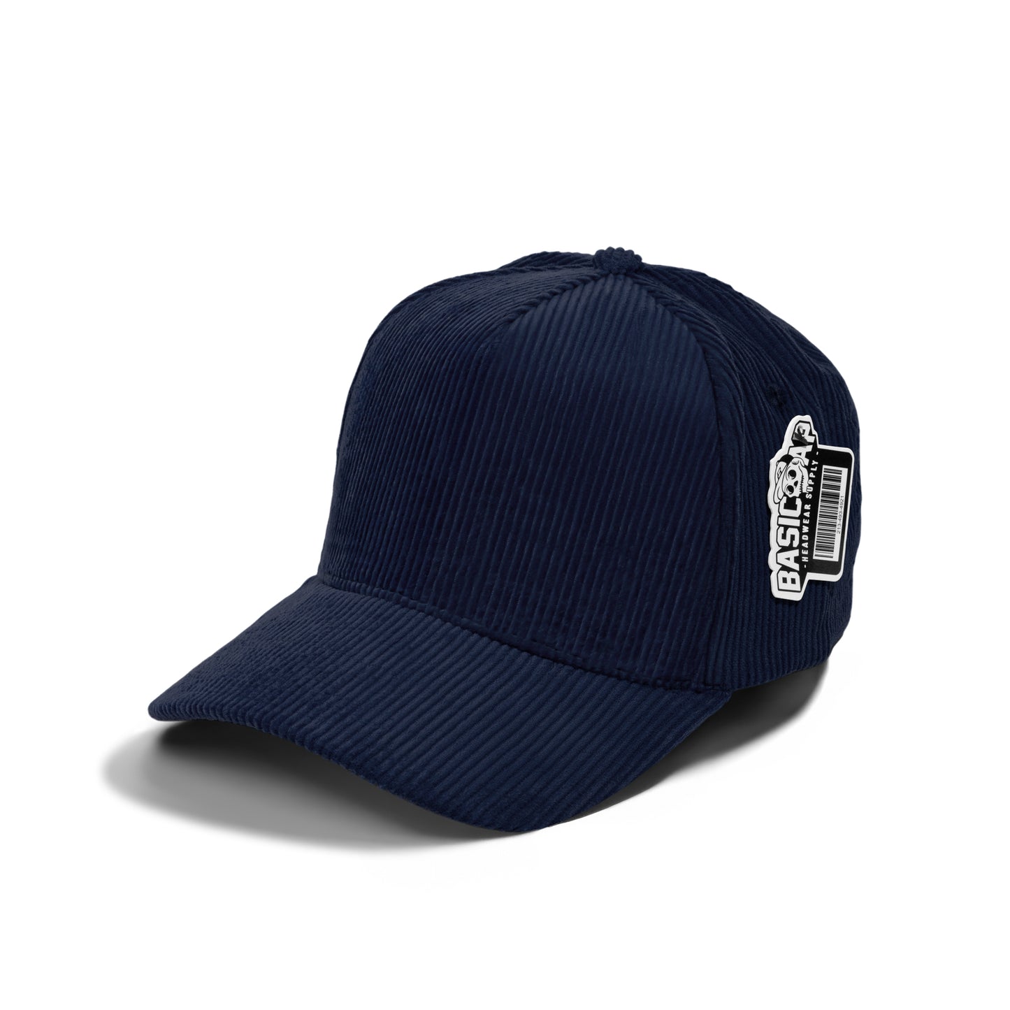 Plain 5Panel Full Corduroy Curve Hat 5008