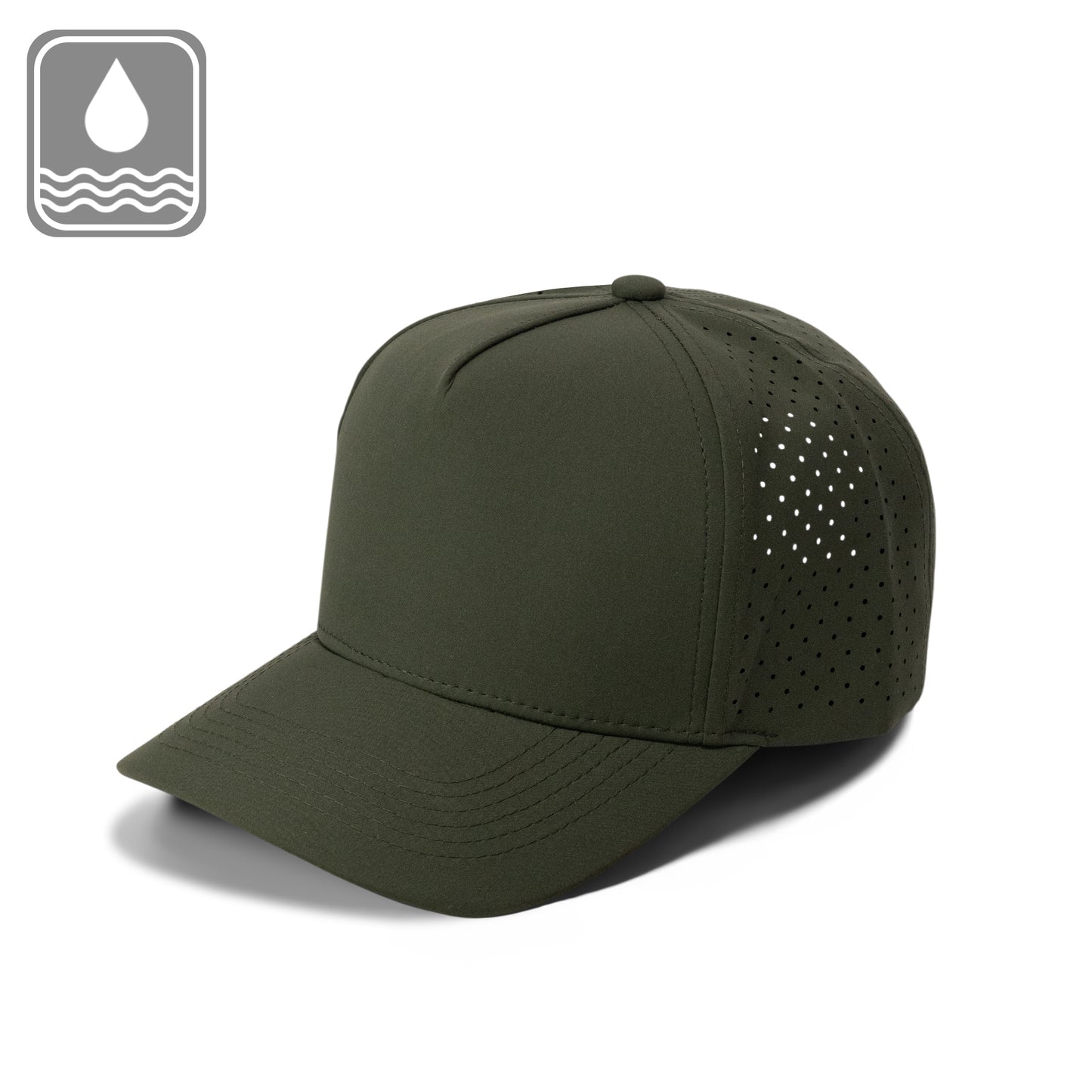 Plain 5Panel Hydro Hat Water Repellent 5010