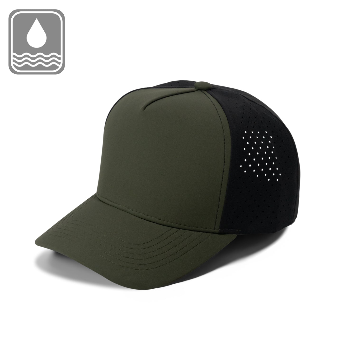 Plain 5Panel Hydro Hat Water Repellent 5010