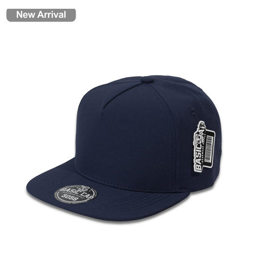 Plain Flat 5Panel Hat 5058