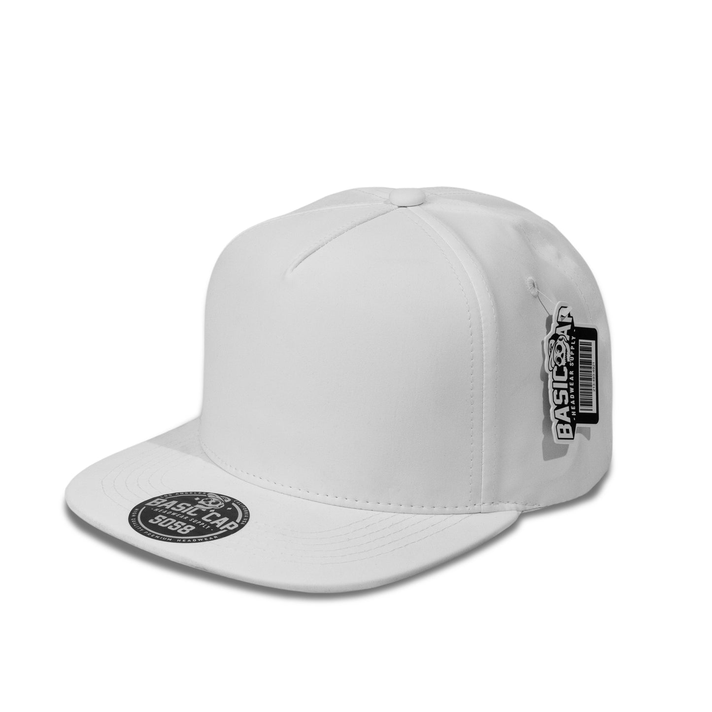 Plain Flat 5Panel Hat 5058