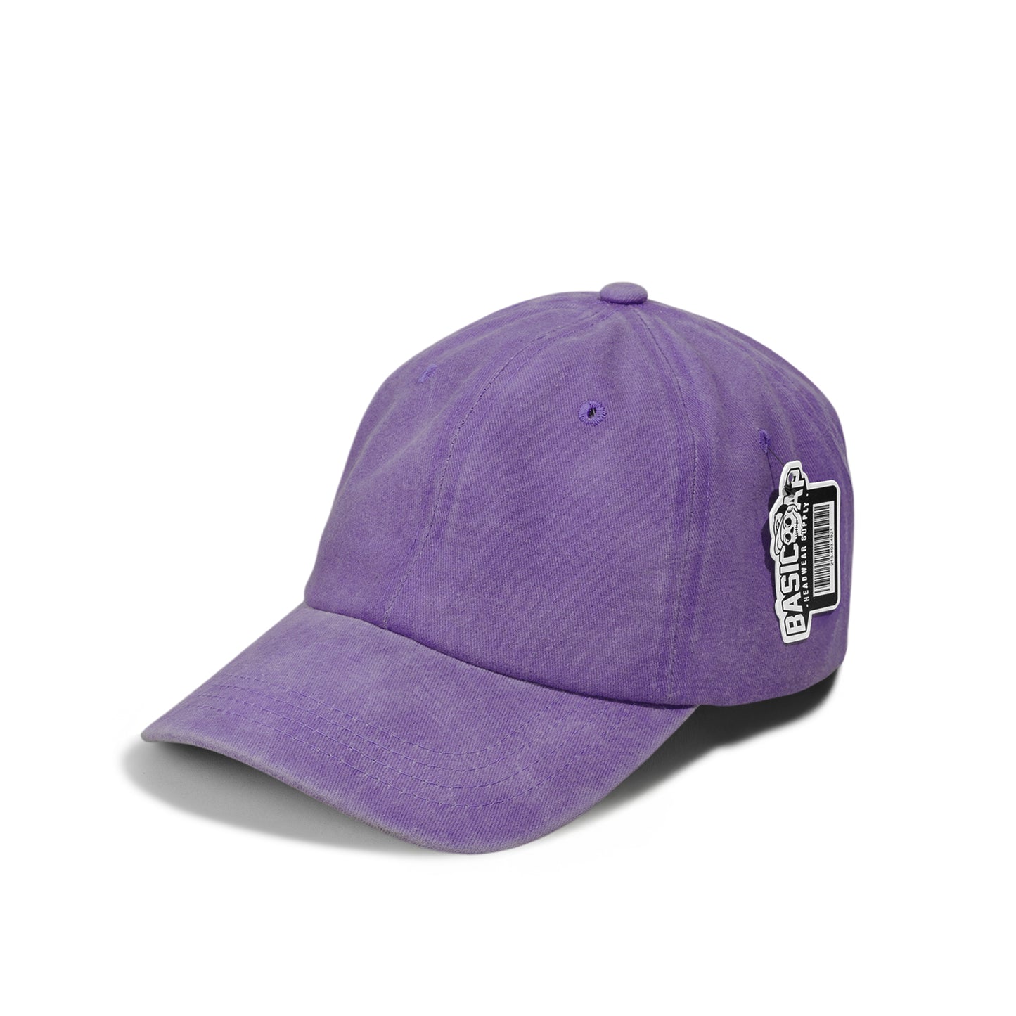 Plain Unstructured Pigment Dyed Dad Hat 6005