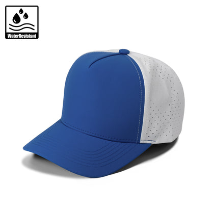 Plain Curve 5Panel Laser Hole Hat Water Repellent 5010