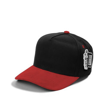 Plain Curve 5Panel Cotton Corduroy Hat 5007