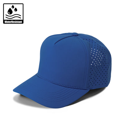 Plain Curve 5Panel Laser Hole Hat Water Repellent 5010