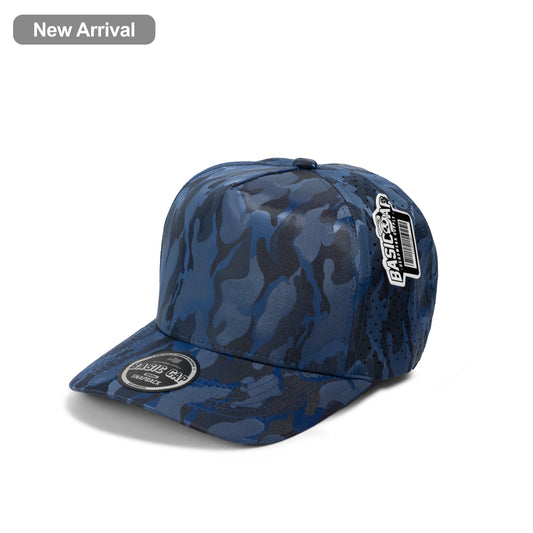 Plain 5Panel Camo Laser Hole Waterproof 5009