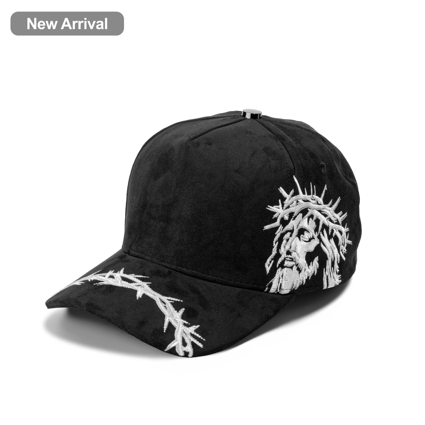 Plain Fancy Suede 5Panel Cap 5030 JESUS