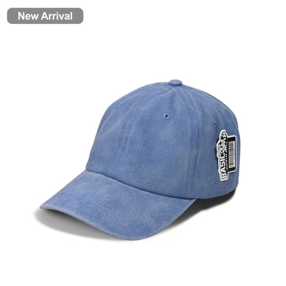 Plain Unstructured Pigment Dyed Dad Hat 6005