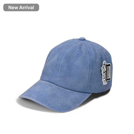 Plain Unstructured Pigment Dyed Dad Hat 6005