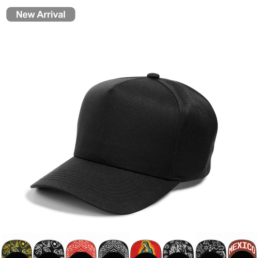 Plain 5Panel Under Brim Design 5022