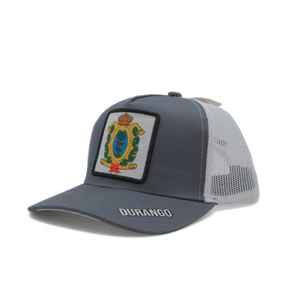 MEXICO CITY MESH HAT - DURANGO (DS15-02)