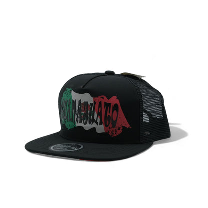 FLAT MEXICO PRINT SNAPBACK - DS07