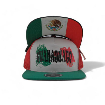 FLAT MEXICO PRINT SNAPBACK - DS07