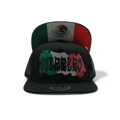 FLAT MEXICO PRINT SNAPBACK - DS07