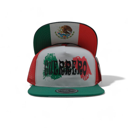 FLAT MEXICO PRINT SNAPBACK - DS07