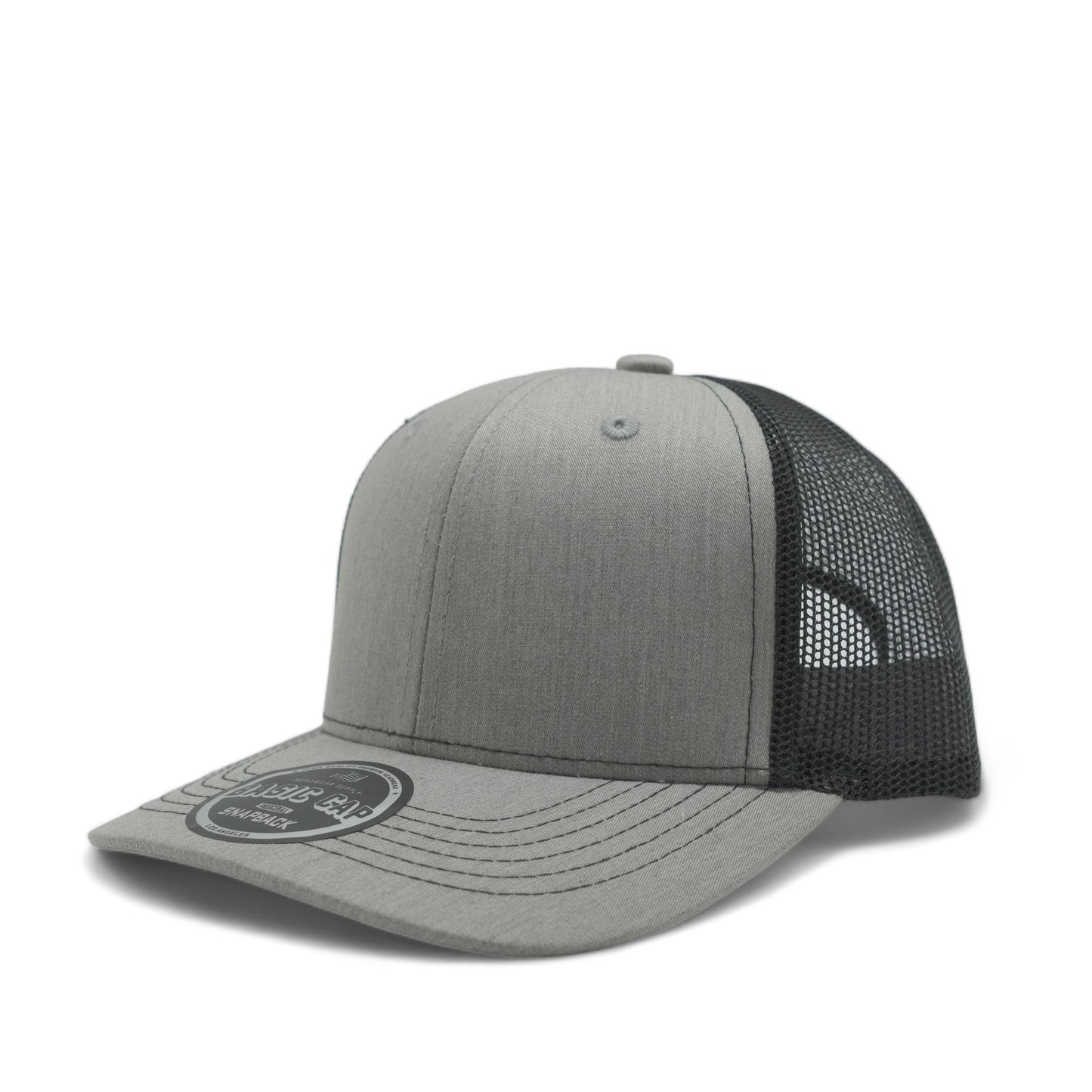 PLAIN CURVE 6PANEL JUNIOR MESH - P6JM