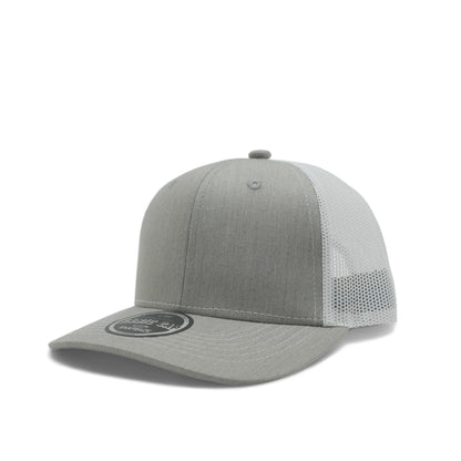 PLAIN CURVE 6PANEL JUNIOR MESH - P6JM