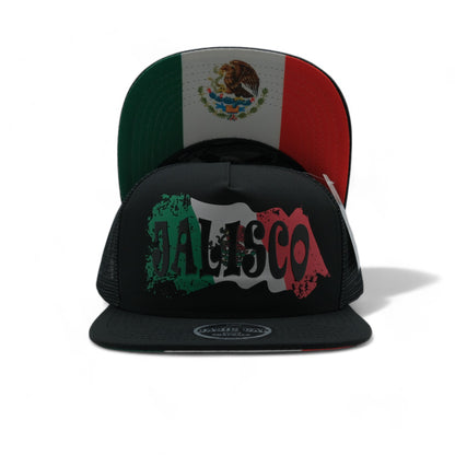 FLAT MEXICO PRINT SNAPBACK - DS07