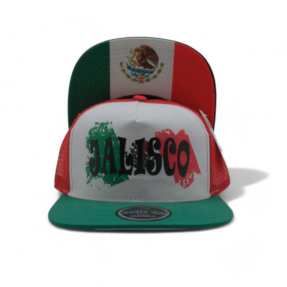 FLAT MEXICO PRINT SNAPBACK - DS07