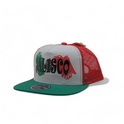 FLAT MEXICO PRINT SNAPBACK - DS07