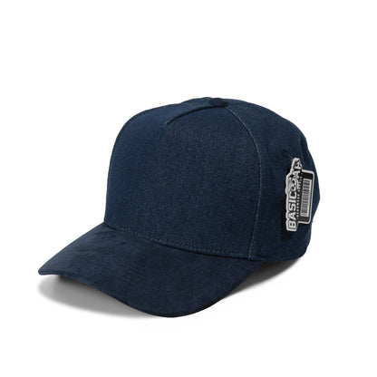 Plain Jean Suede Curve 5Panel Hat 5026