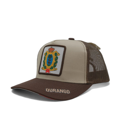 MEXICO CITY MESH HAT - DURANGO (DS15-02)