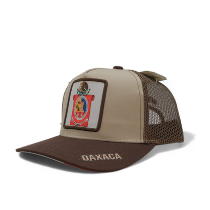 MEXICO CITY MESH HAT - OAXACA (DS15-07)