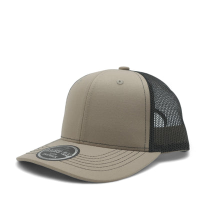 PLAIN CURVE 6PANEL JUNIOR MESH - P6JM