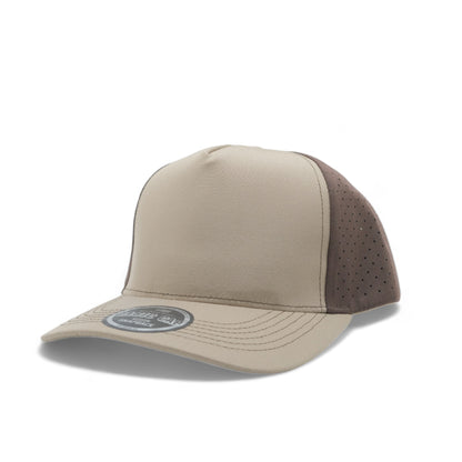 PLAIN CURVE 5PANEL LASER HOLE - P5L