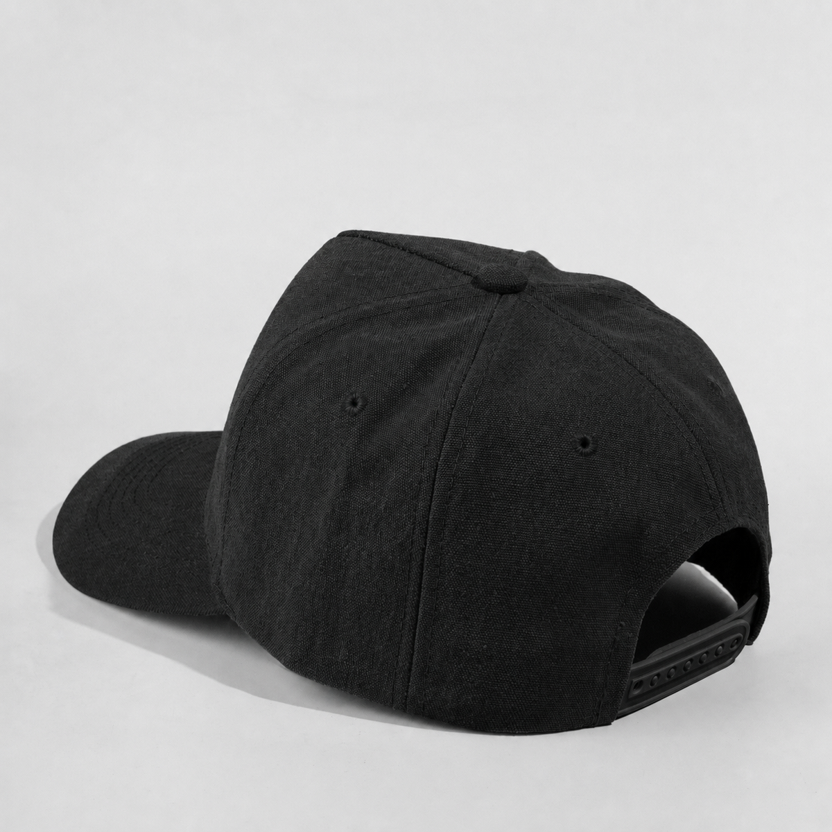 Plain Curve 5Panel CVC Hat 5033