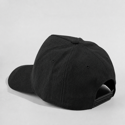 Plain Curve 5Panel CVC Hat 5033