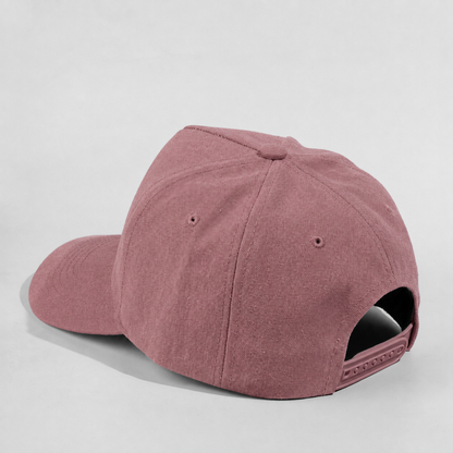 Plain Curve 5Panel CVC Hat 5033