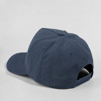 Plain Curve 5Panel CVC Hat 5033