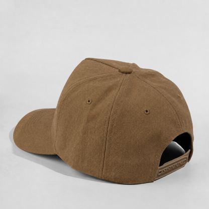 Plain Curve 5Panel CVC Hat 5033