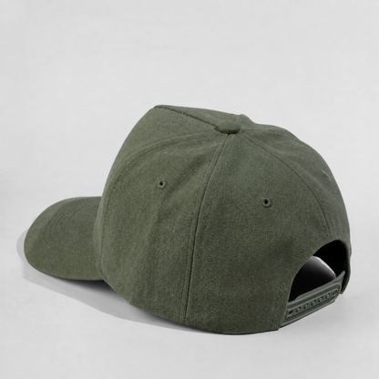 Plain Curve 5Panel CVC Hat 5033