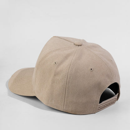 Plain Curve 5Panel CVC Hat 5033