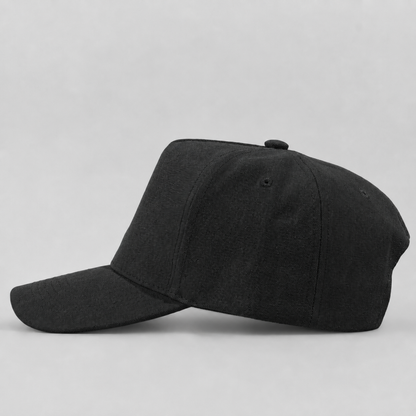Plain Curve 5Panel CVC Hat 5033