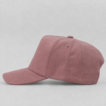 Plain Curve 5Panel CVC Hat 5033